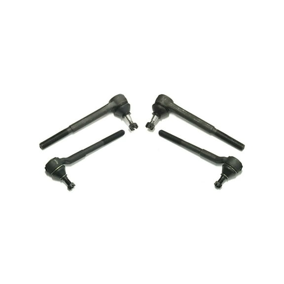 4 Pc Front Outer & Inner Tie Rod Ends Steering Kit Compatible with 2WD Models Fits select: 1996-2003 CHEVROLET S TRUCK, 1996-2005 CHEVROLET BLAZER