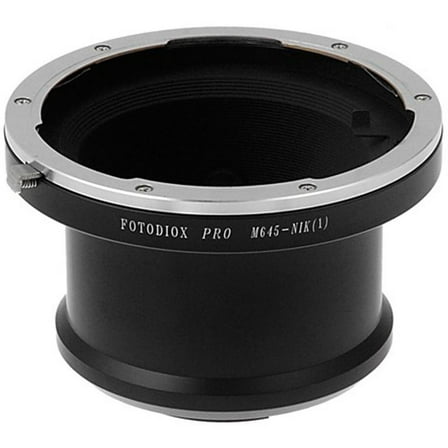 Fotodiox Mount Adapter for Mamiya 645 Lens to Nikon 1-Series Camera