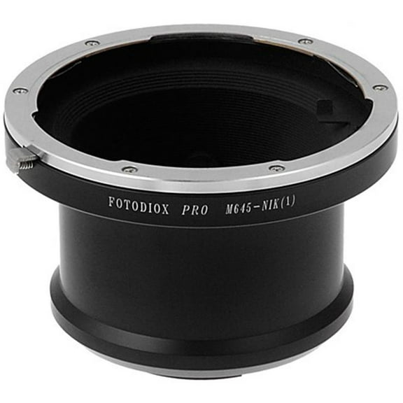 Fotodiox Mount Adapter for Mamiya 645 Lens to Nikon 1-Series Camera