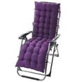 thumbnail image 2 of FOCUSSEXY Lounger Chair Cushions,Patio Cushions Chaise Indoor/Outdoor Chaise Lounge Cushion,Spring/Summer Seasonal All Weather Replacement Cushions, 2 of 4