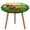 T-2, variant on Green Leaf Jungle Animals Round Fitted Tablecloth Elastic Table Cover Waterproof Dining for Indoor Outdoor Decor Table Cloth