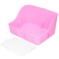 thumbnail image 4 of Caja De Para Mascotas, Inodoro Para Animales Pequeños, Establo De Plástico Antiarañazos Para Mascotas Pequeñas Animas, 4 of 7