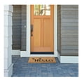thumbnail image 4 of Home More 121711729 Antler Hello Doormat 17" X 29", 4 of 10