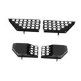 thumbnail image 2 of Caja De Almacenamiento De Bolsillo De Puerta Delantera De Hierro De Repuesto Para Jeep JL/jlu 2018-2024, 2 of 9