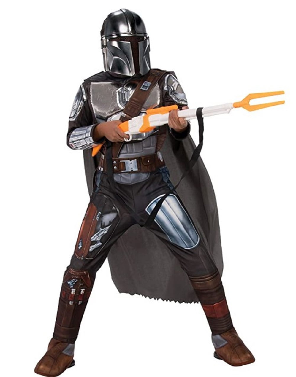 patio armor outdoor furniture covers on Kid S Mandalorian Beskar Armor Costume Walmart Com Walmart Com