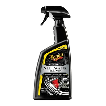 Meguiar's G180124 Ultimate All Wheel Cleaner - 24 Oz Spray Bottle E11