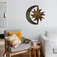 thumbnail image 4 of Wdftyju Celestial Sun Star Metal Wall Art Craft Impermeable Durable Home Hanging Decor Wdftyju 5st6ab0mj7nv2tr3, 4 of 9