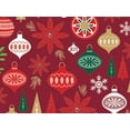 thumbnail image 1 of Pack of 1, Holiday Happening 24" x 833' Gift Wrap Full Ream Roll for Holiday, Party, Kids' Birthday & Special Occasion Packaging, 1 of 1