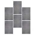 thumbnail image 1 of OULII 6Pcs Plastic Embroidery Mesh Sheets Black for Craft Materials in Making, 1 of 4