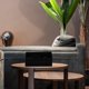 thumbnail image 4 of TABLETREANDS Cosmetics Desk Organizer Box De Material Duradero En Color Negro Para Uso En Casa, 4 of 8