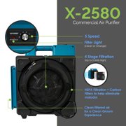 XPOWER CleanGroom خالٍ من الكربون - كامل