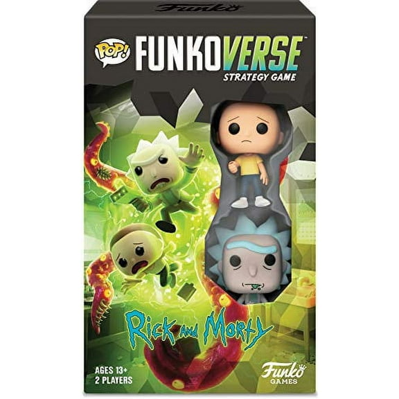 Funko POP! Funkoverse Strategy Game: Rick & Morty 100 - Expandalone in Spanish