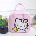 thumbnail image 2 of Hello Kitty-fiambrera portátil para niños, bolsa de mano de lona de dibujos animados, impermeable, para la escuela primaria, 2 of 4
