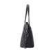 thumbnail image 5 of Women Checkered Tote Shoulder Bag Purse Pu Leather Handbag Bag With Inner Pouch, 5 of 5