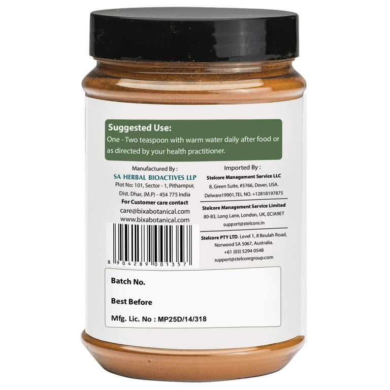 Natural Manjistha (Rubia Cordifolia) Powder - 227g / 0.5 Lbs, Madder Root For Hair & Skin Care