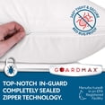 thumbnail image 2 of Protector de almohada Guardmax Premium Waterproof Queen, paquete de 4, 2 of 9