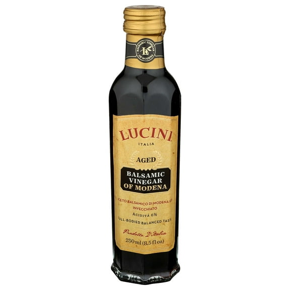 Lucini Italia Gran Riserva Balsamic Vinegar, 8.5 Ounce -- 6 per case.