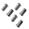 thumbnail image 1 of Juego de virolas de guitarra Yuyangstore 6 uds Plata, 1 of 6