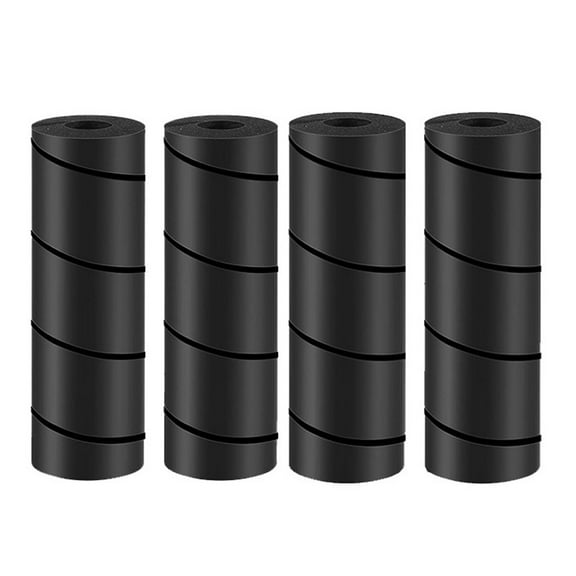 Cushioning Foam Bed Frame Leg Protectors 4 Pcs For Enhanced Safety At Home