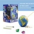thumbnail image 2 of Science Educational Toys for Kids Gemstone Dig Kit Solar System Eight Planet Explore Gems Dig Kit(8in1), 2 of 7