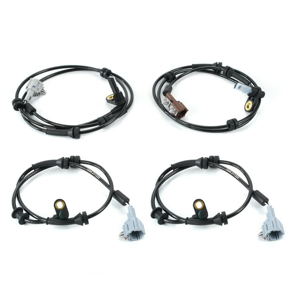 MOCA AUTOPARTS 4pcs Front Rear Left Right ABS Wheel Speed Sensor Fit for 2004-2007 Nissan TITAN 5.6L