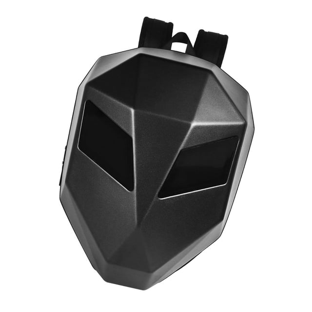 Mochila De Motocicleta LED, Mochila De Motocicleta 3D Shell Duro Para Exteriores