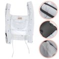 thumbnail image 3 of EeaseMX Portabebés ajustable, portabebés tipo fular para bebés, mochila portabebés, 3 of 8