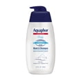 thumbnail image 4 of (2 pack) Aquaphor Baby Wash & Shampoo, Fragrance Free and Tear Free for Baby's Sensitive Skin, 16.9 fl oz, 4 of 11
