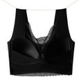 thumbnail image 5 of LLYWEY Plus Size Bras for Women Push up Comfortable Bras Older Women Ladies Cut-Out Bra Style-1055 Women Soft Cup Bra Feature Adult Female Everyday Sports Bras Black 44B, 5 of 7