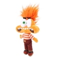 thumbnail image 3 of Juguete Peluche Animal Personaje Película Figura Rellena Muñeca para () Naranja, 3 of 7
