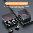 thumbnail image 2 of dadypet M90 True Wireless In-Ear Earbuds, Black, 2 of 7