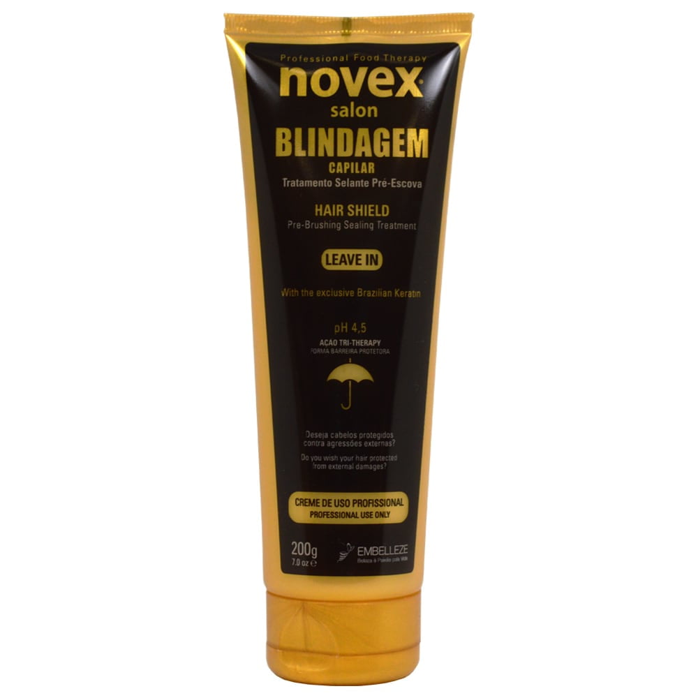 Novex Salon Blindagem Capilar Treatment 7ounce Hair Shield Leavein
