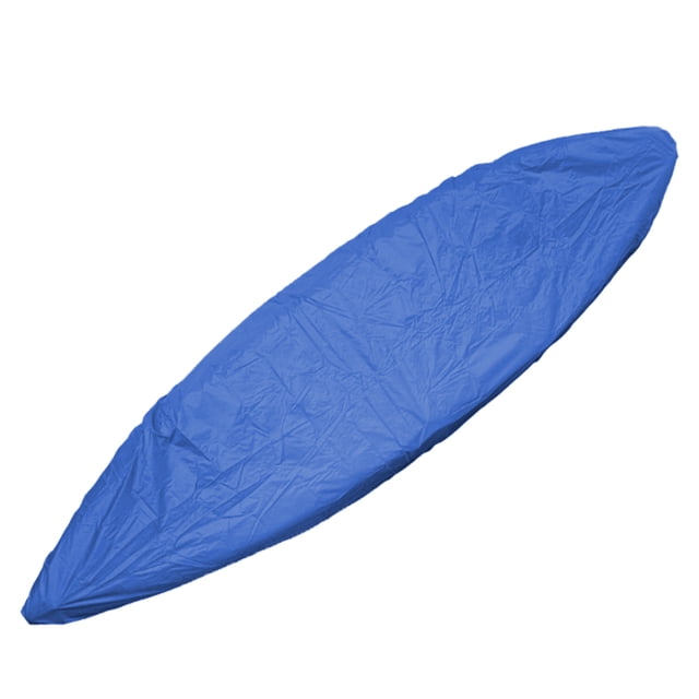 Funda para kayak con protección UV, resistente al agua y al polvo, para almacenamiento de botes y kayaks (5 m, para embarcaciones de 4,1 a 4,5 m)