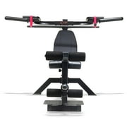CAP Full-Body Plate Loaded Adjustable Flat, Incline, Squat Leverage Gym Machine