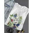 thumbnail image 3 of Fox Watercolor Forest Nature T-Shirt Women -Image by Shutterstock, Female Medium, 3 of 4