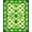 Green, Pattern 1, variant on Flatwoven High Traffic Area Rug, Enchanted Emerald Bath Green Accent Chic Bathroom, Non Slip, Stain Resistant, Washable Area Rugs for Living Room, Bedroom(Green, 4X6)
