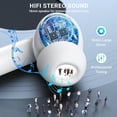 thumbnail image 4 of Auriculares inalámbricos BGAVENROL Bluetooth 5.0 con cancelación de ruido, 4 of 7