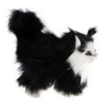 thumbnail image 2 of Muñeca de simulación animal Gato Macarena decoración hogar negro, 2 of 8