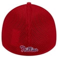 thumbnail image 4 of Men's New Era Red Philadelphia Phillies Subtle Camo 39THIRTY Flex Hat, 4 of 5