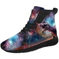 thumbnail image 5 of Aidianart Dinosaur High Top Sneakers Mens High Top Shoes Size 14, 5 of 5