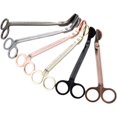 thumbnail image 5 of MUXSAM Candle Wick Trimmer Stainless Steel Scissor Cutter Snuffers Candle Cover Tool Gold, 5 of 5