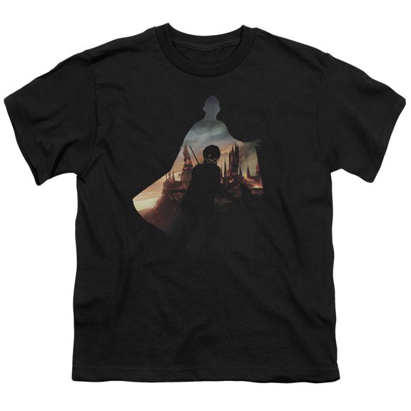 Harry Potter - Voldemort Looms - Youth Short Sleeve Shirt - Medium