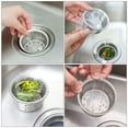thumbnail image 2 of HOMEMAXS  200 Pcs Sink Caddy Plug Filter Bag Kitchen Strainer Drain, 2 of 8
