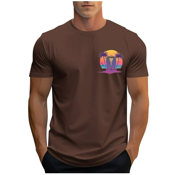 Eres Más Que una Camisa de Puntuación de Prueba Nueva Moda Casual Hombres Imprimir Camiseta Deportiva Manga Corta Blusas de Cuello Redondo