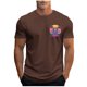 thumbnail image 1 of Eres Más Que una Camisa de Puntuación de Prueba Nueva Moda Casual Hombres Imprimir Camiseta Deportiva Manga Corta Blusas de Cuello Redondo, 1 of 1