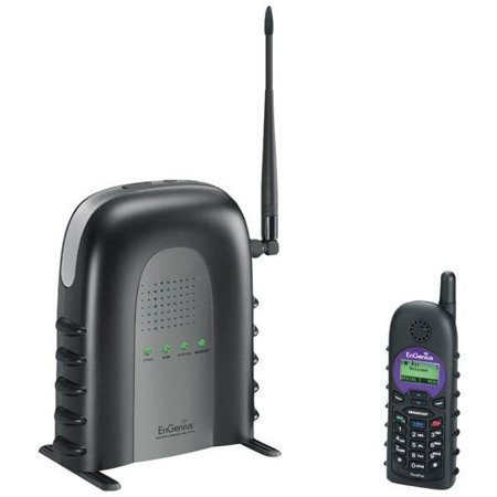 UPC: 0655216007680 | EnGenius Technologies DURAFON-SIP System 900 Mhz Radio Frequency  10-Handset Landline Telephone