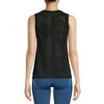 thumbnail image 5 of Avia Women's Snakeskin Burnout Tank Top, 5 of 5