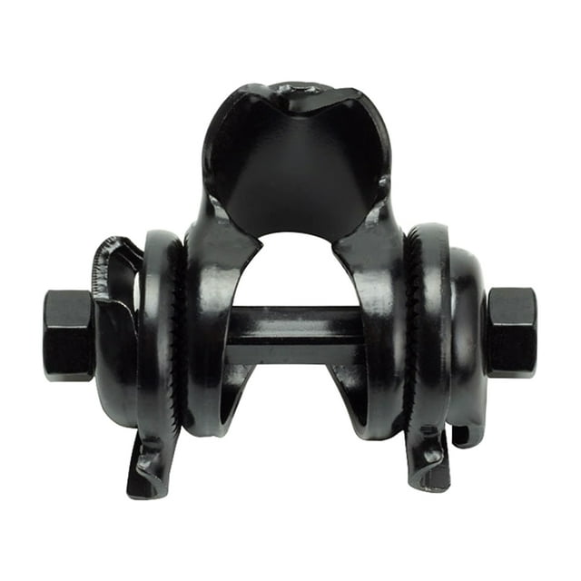 HOMEMAXS Bike Seats Clamp Mountain Bike Saddle Clip Aluminum Alloy Bike Saddle Clamp Fixing Clip