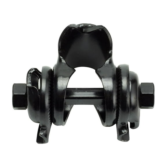 FENGGUIQU Black Aluminum Bike Seatpost Clamp Sturdy Quick Release Clip