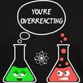 thumbnail image 3 of CafePress - You're Overreacting T Shirt - Men's Classic Graphic Cotton T-Shirt, 3 of 4